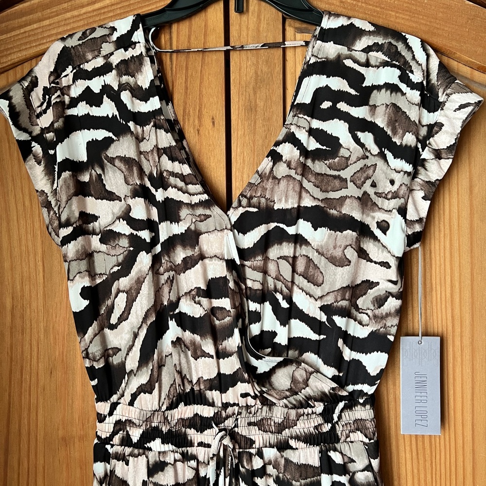 Animal print 🦓 jumpsuit
